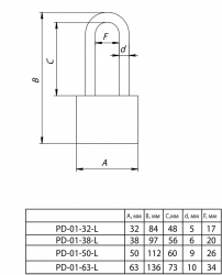 схема  PD-01-32-L
