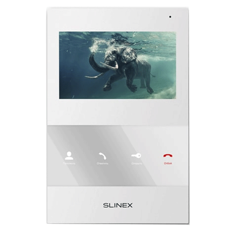 SQ-04M Видеодомофон SLINEX (белый)