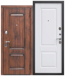 -дверь-9,5-см-ВЕНА-Vinorit-Патина-Белый-матовый