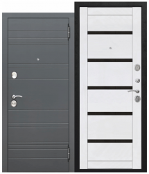 10,5-см-ЧАРЛСТОН-Царга.Белый-глянец