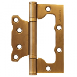 100*75*2,5-B2-STEEL-AN Петля накладная Apecs (антик)