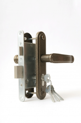 ЗВ4-3.03 Замок врезной Зенит (бронза)