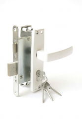 ЗВ4-3.04 Замок врезной Зенит (белый)