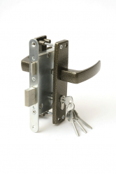 ЗВ4-3.04 Замок врезной Зенит (бронза)