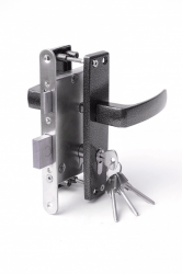 ЗВ4-3.05 Замок врезной Зенит (серебро)