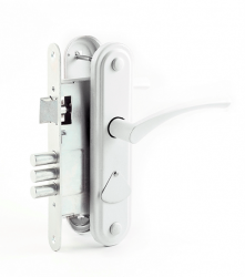 ЗВ9-4.2 Замок врезной Зенит (белый)