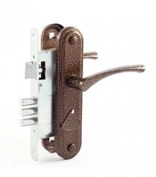 ЗВ9-4.2 Замок врезной Зенит (бронза)