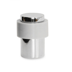 Упор дверной Apecs (хром) DS-0014-CR 