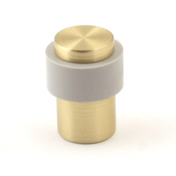 Упор дверной Apecs (мат. золото) DS-0014-GM 