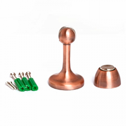 Упор дверной магнитный Apecs (медь) DS-2761-M-AC 