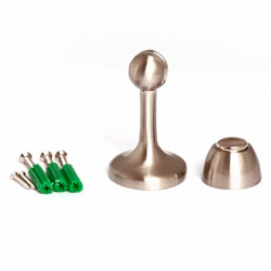 Упор дверной магнитный Apecs (сатин) DS-2761-M-NIS 