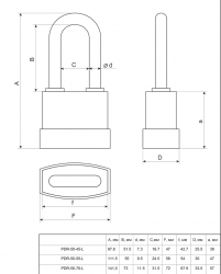 схема PDR-50-55-L