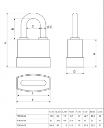 схема PDR-50-55 